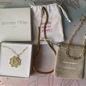 Three jewelry bundle - Jennifer Miller, Jennifer Zeuner, Loren Steward